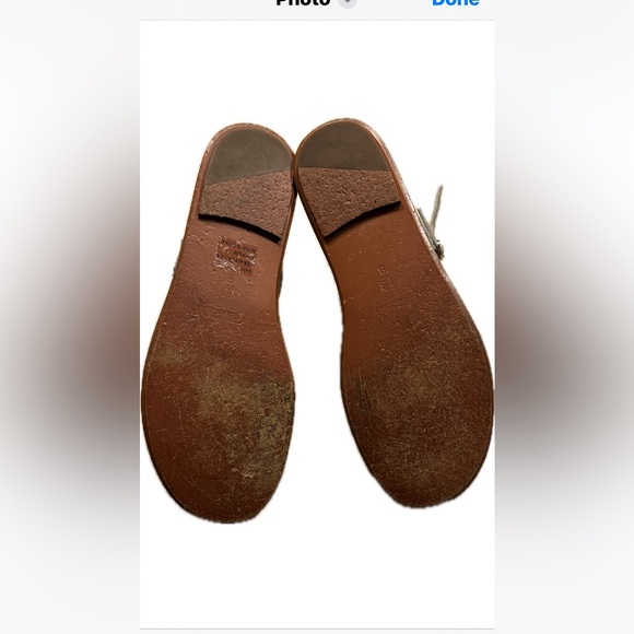 Coach Silver Women's Sandals - Picture 11 of 12